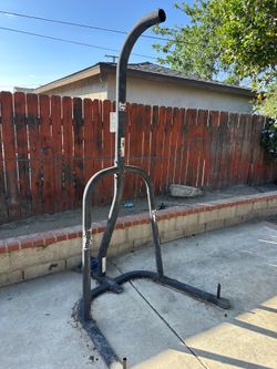 Boxing stand
