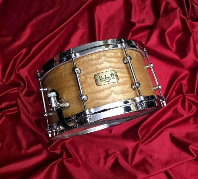 Tama S.l.p 13 Γ 7 Snare Drum Maple !! Like New !!! $360 Or Best Offer !!