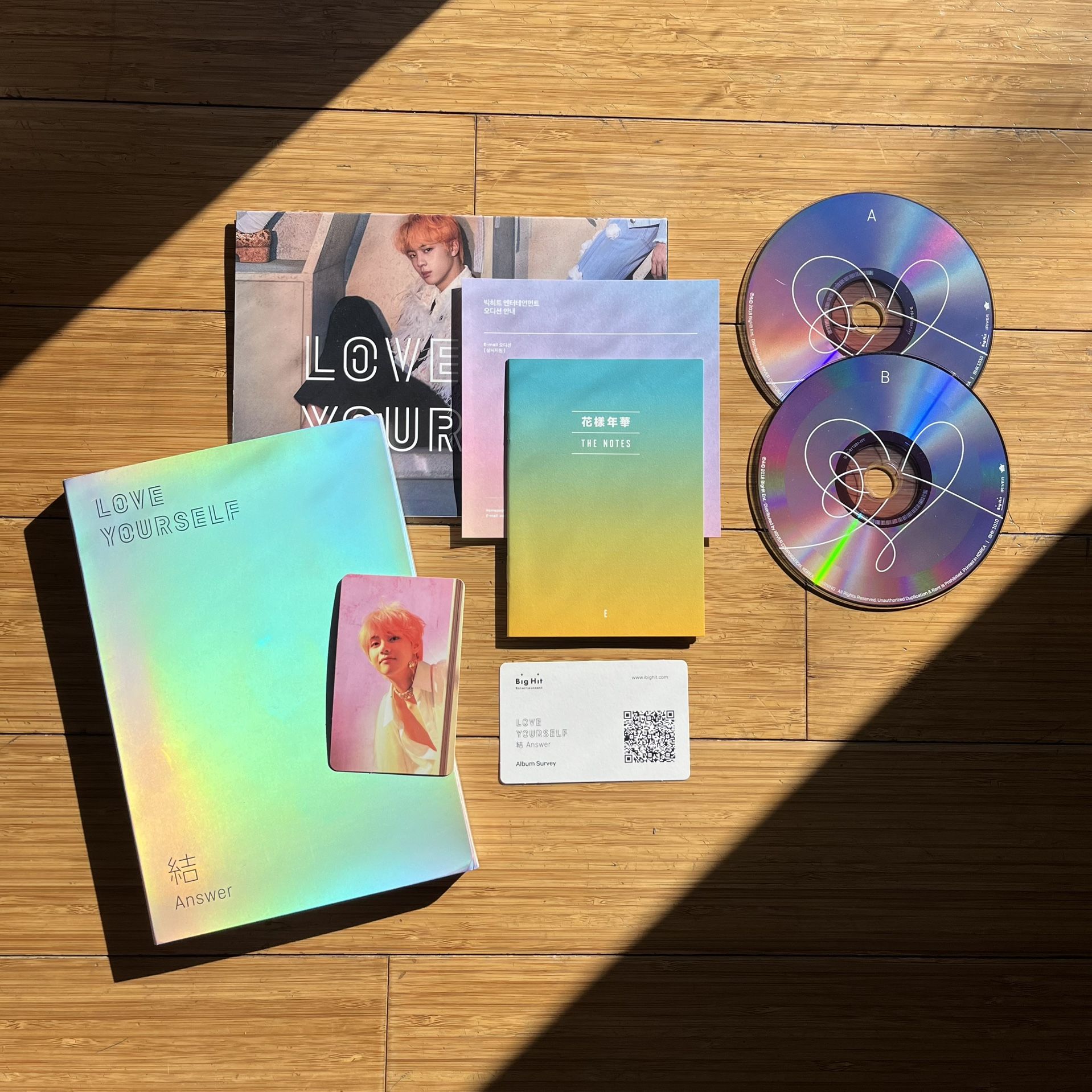 BTS - Love Yourself: Answer (E Version)