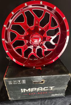 Estos son unos Rines Impact Off-Road