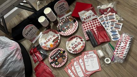 Baby BBQ Theme