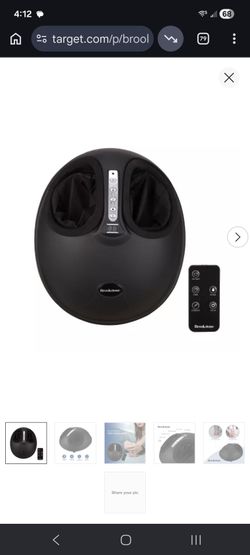 Brookstone
Brookstone 360 Air Pressure Foot Massager