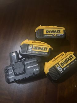 Miscellaneous Batteries