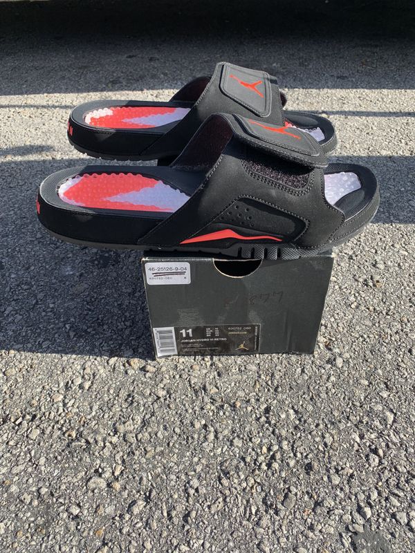jordan hydro 4 slide