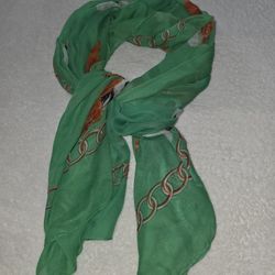 2 Silk Scarves