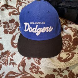 NEW Size 7 .55.8cm. Cooperstown. New Era Corduroys Dodgers Corduroys Cap..