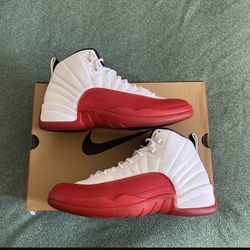 Jordan 12 Cherry