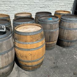Wine Barrels