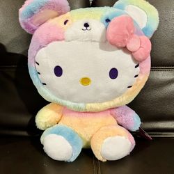 HELLO KITTY RAINBOW BEAR COSTUME