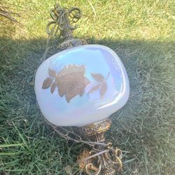 Mcm Swag Lamp