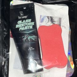 Glass Restore Paste 