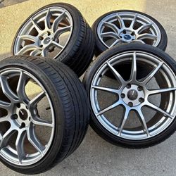 Rims ENKEI JAPAN 5x114.3 rines for Acura Lexus Scion Mazda Accord Civic Mustang Lancer WRX Camry Kia