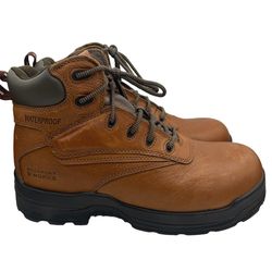 Rockport Works more energy waterproof mens work boots Size 10.5