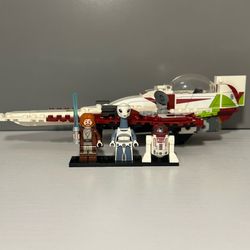 Lego Star Wars Obiwan Jedi Starfighter