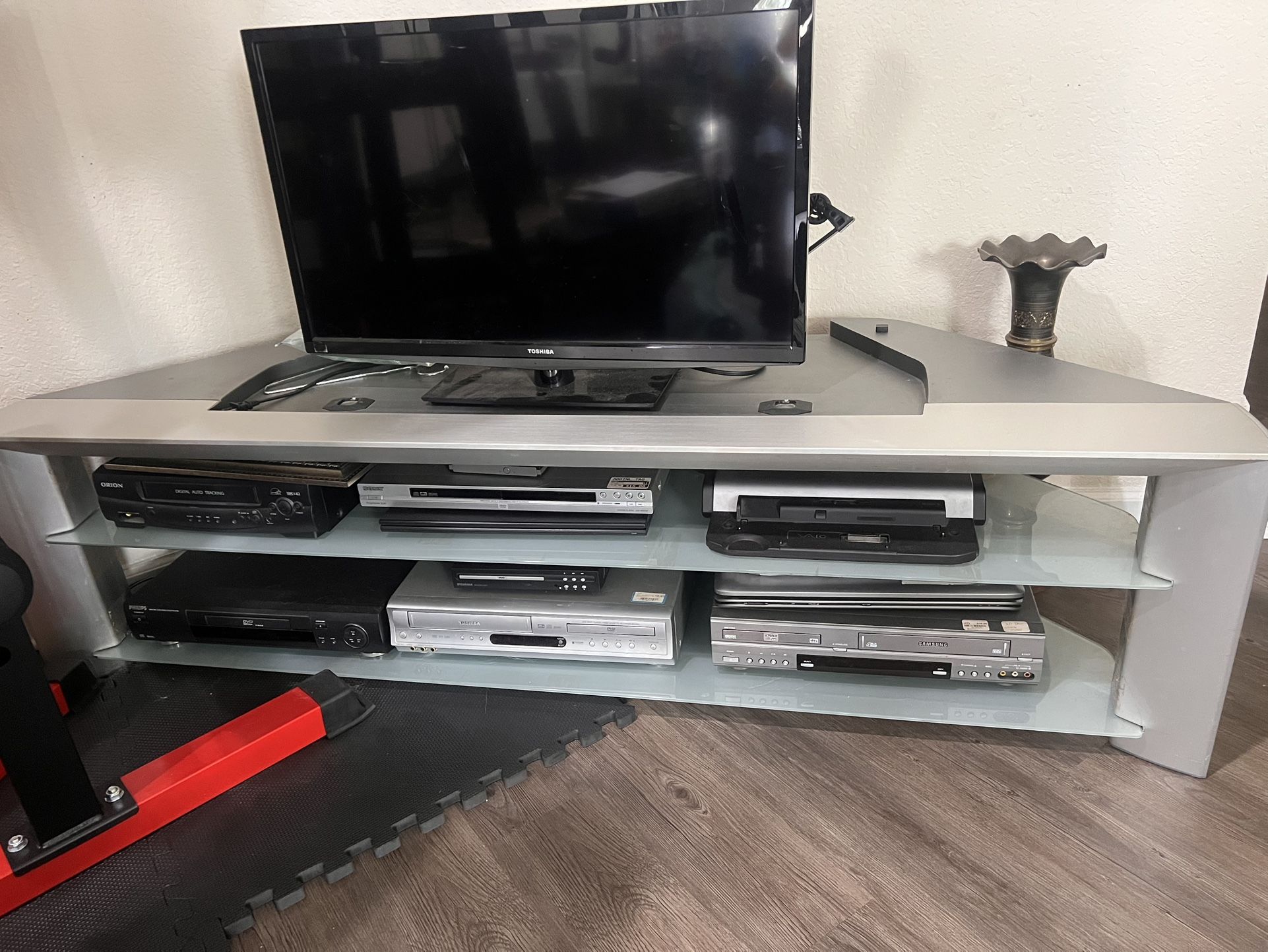 TV Stand And TV
