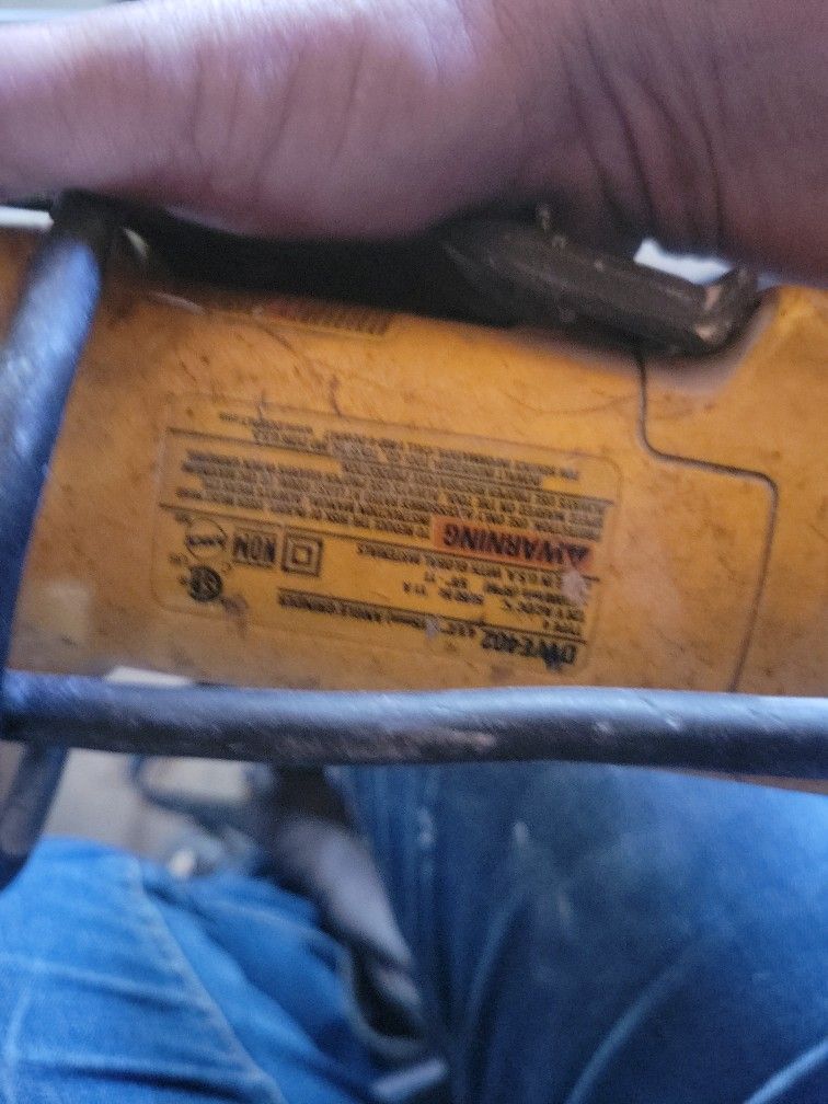 Dewalt Electric Grinder
