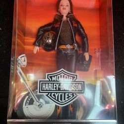 Harley Davison collectible Barbie