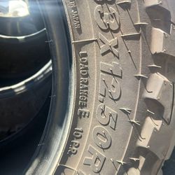 33/12.50/18 Toyo Open Country RT Tires (4)