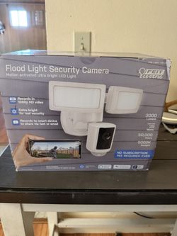 flood light security camera