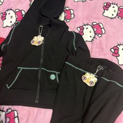 BODYBYRAVEN Waffle Knit Set