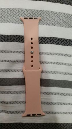 Apple watch 38mm pink sport band S/M.
