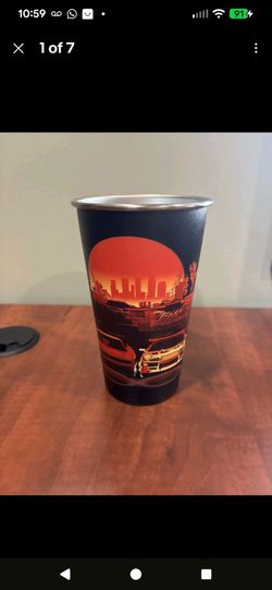 New Limited Edition Fast & Furious 25th Anniversary Mobil 1 Collector Cup!!!!!!!!!!!!!!!!!!!!!!!!!!!!!!!!!!!!!!!!!!!!!!!!!!!