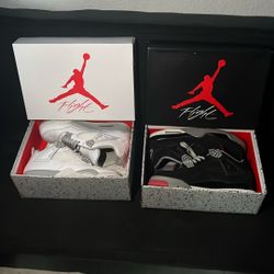 Jordan Retro 4 White Oreo, Breads