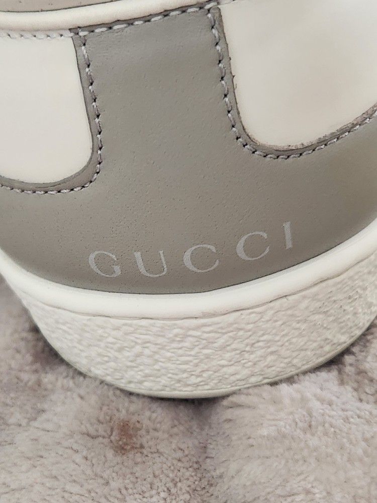 GUCCI TENNIS HIGH TOP SNEAKER