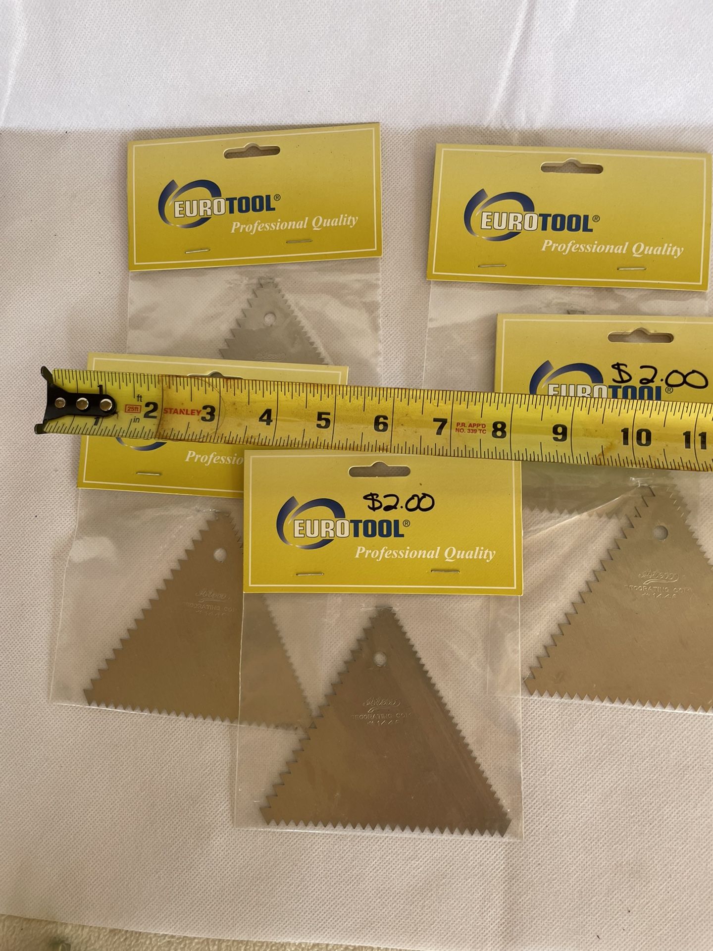 Texturing Tool - 3 Side - Clay Working Tool