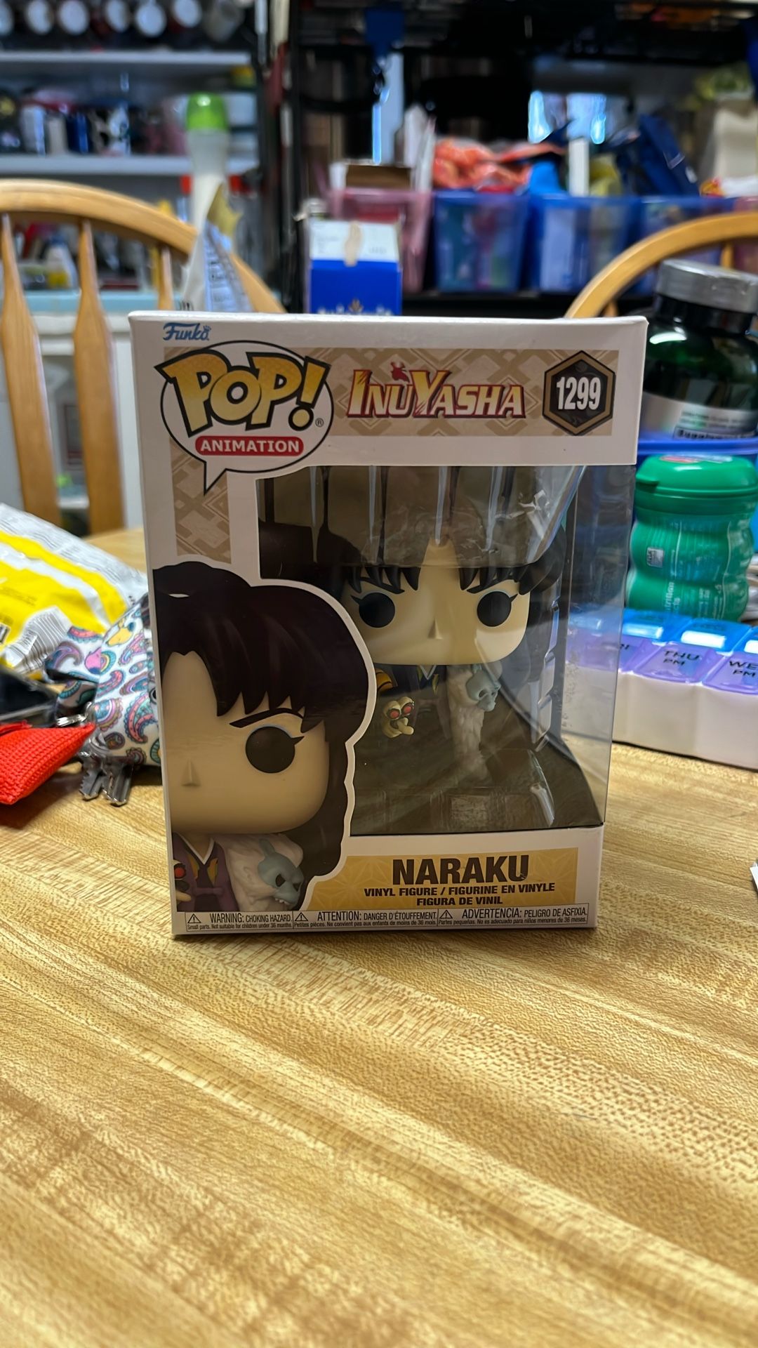 Naraku Funko Pop