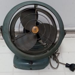 Vintage Vornado Jr. Fan 1940's
Works
Very powerful
Condition is used with scratches etc.