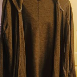 Ladies XS Victoria Secret Cardigan Hoody Sweater 