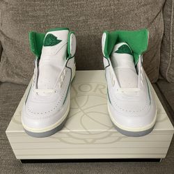 Air Jordan 2 Lucky Green