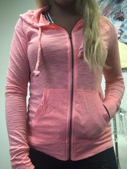 Mossimo pink jacket small