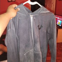 true religion zip up