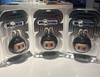 FIFA Series Monster -Plush Pendant