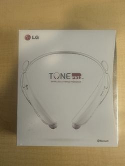 LG wireless headset