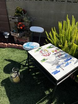 tile top tables