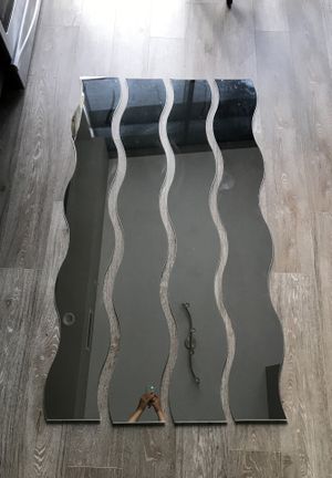 Full Length Wavy Mirrors Set Of 4 Ikea Krabb For In Houston Tx Offerup - Ikea Wavy Mirrors Krabb Full Length Wavy Mirrors Set Of 4 Ikea Krabb For In Houston Tx Offerup - Ikea Wavy Mirrors Krabb