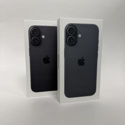 iPhone 16 in Black available!