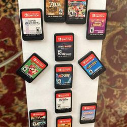 Nintendo Switch Games