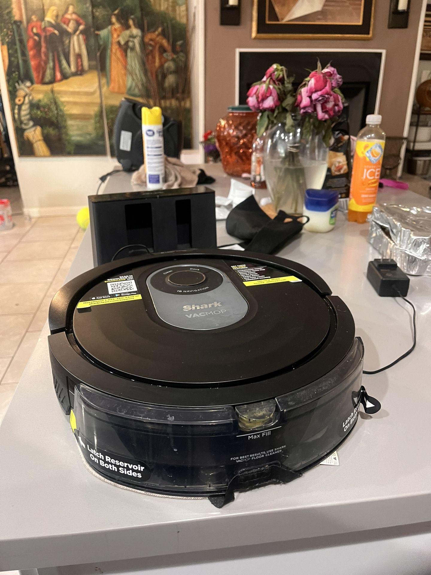 Shark VacMop Smart Vacuum/Mop Combo