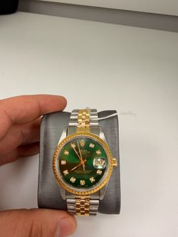 Rolex (15223) Steel & Gold Oyster Perpetual Date