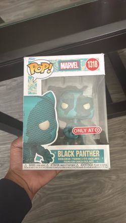 Blue Ray target exclusive Funko Pop Black Panther