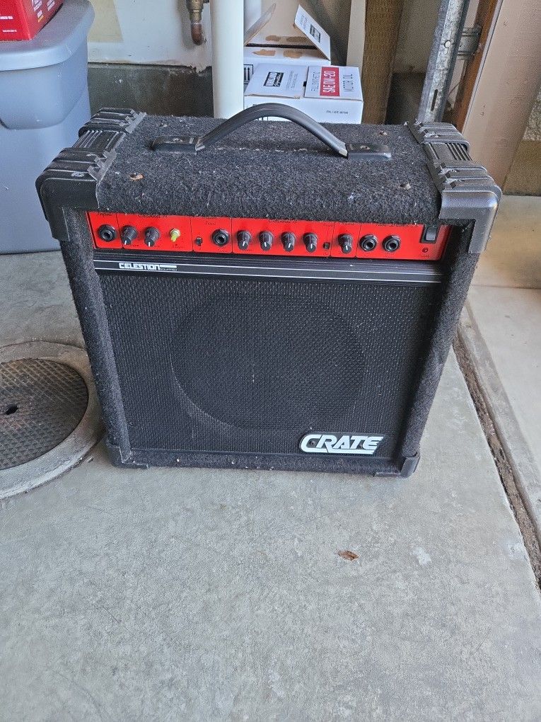 Crate Tube Driver 35 For Parts