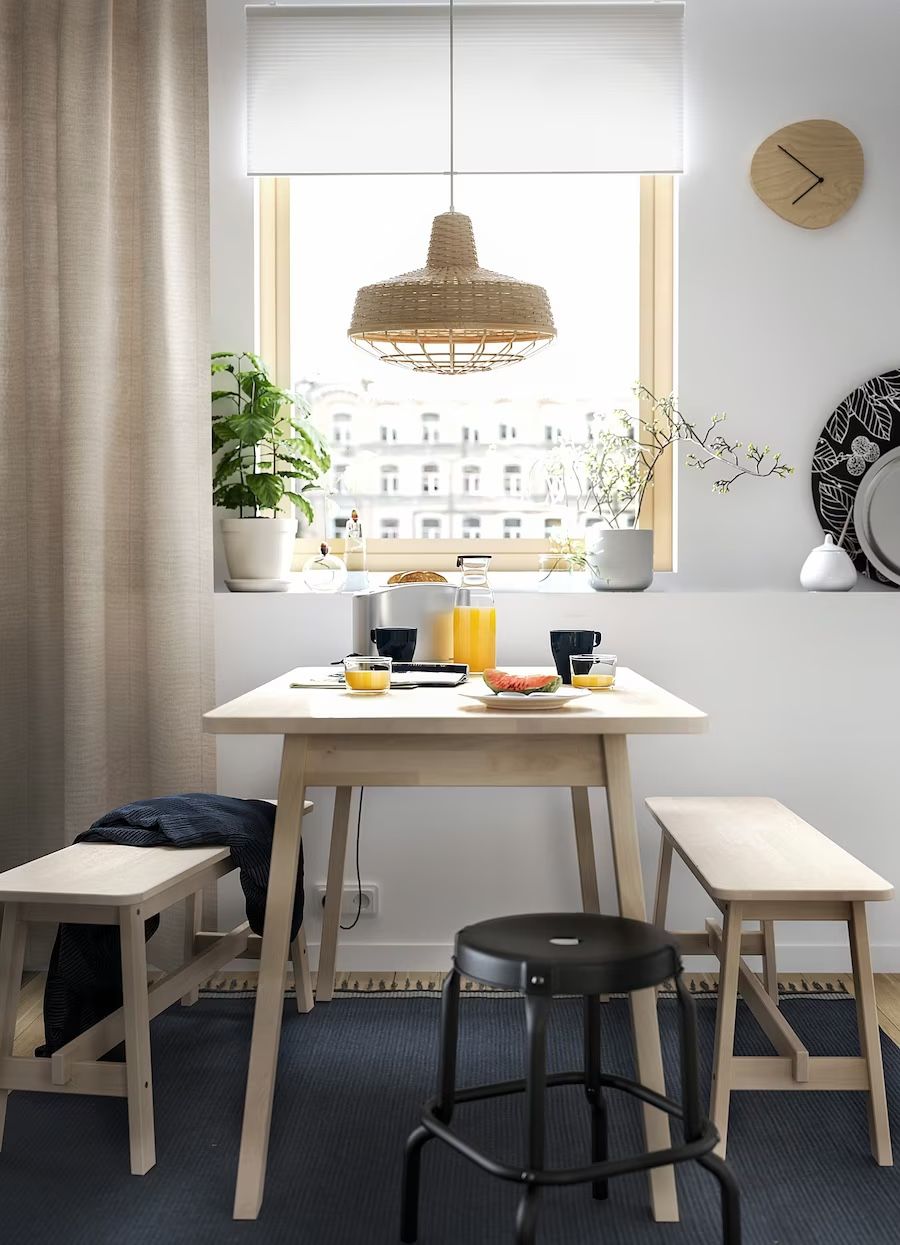 NORRÅKER Bench, birch, IKEA for Sale in Solana Beach, CA - OfferUp