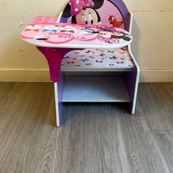 Minnie mouse toddler desk 