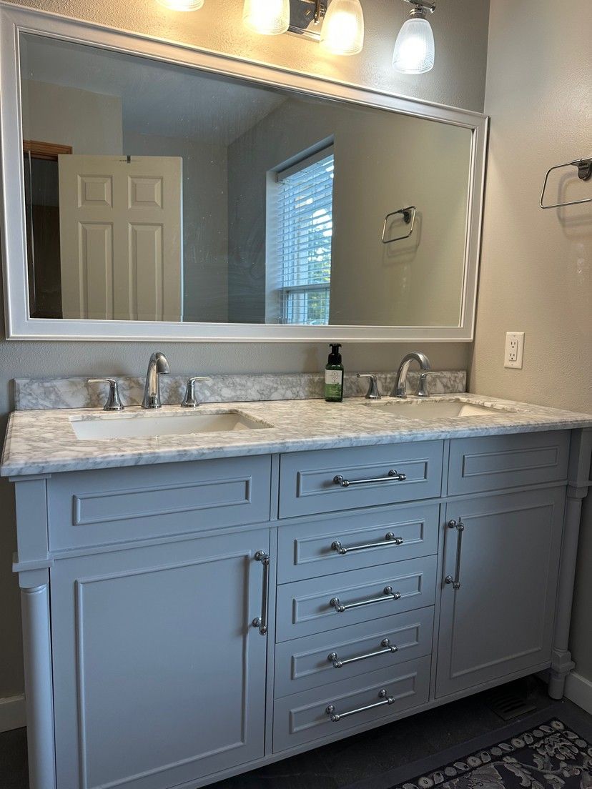 Vanity Double Sink