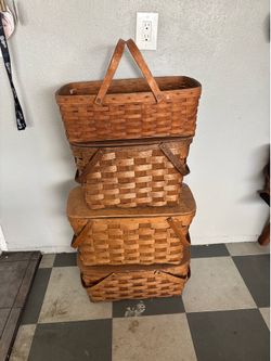 Vintage Baskets