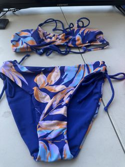 Bathing suit, two piece size medium
